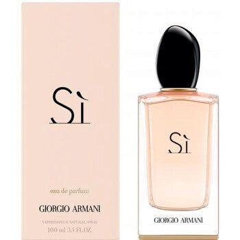 Giorgio Armani Si by Giorgio Armani EDP Spray 3.4 oz (w) (100 ml) - Luxurious Fragrance Available Online in Hong Kong & China