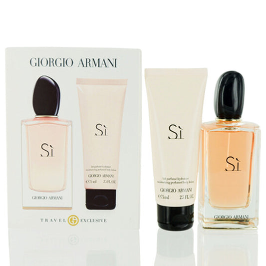 Giorgio Armani Si by Giorgio Armani Traveler Exclusive Set (w) - Luxurious Fragrance Available Online in Hong Kong & China
