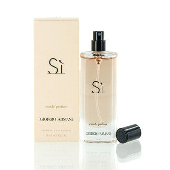 Giorgio Armani Si / Giorgio Armani EDP Spray 0.5 oz (15 ml) (w) - Luxurious Fragrance Available Online in Hong Kong & China