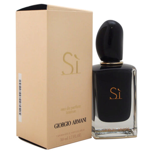 Giorgio Armani Si Intense by Giorgio Armani EDP Spray 1.7 oz (50 ml) (w) - Luxurious Fragrance Available Online in Hong Kong & China