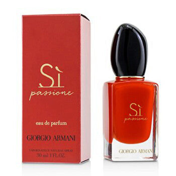 Giorgio Armani Si Passione / Giorgio Armani EDP Spray 1.0 oz (30 ml) (w) - Luxurious Fragrance Available Online in Hong Kong & China