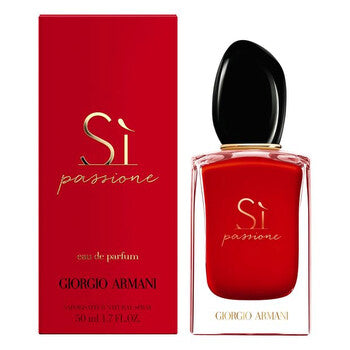 Giorgio Armani Si Passione / Giorgio Armani EDP Spray 1.7 oz (50 ml) (w) - Luxurious Fragrance Available Online in Hong Kong & China