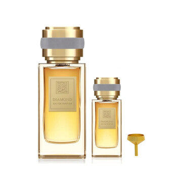 Signature Diamond - Eau de Parfum, 100 ml + Miniature 15 ml Gift Set - Luxurious Fragrance Available Online in Hong Kong & China