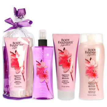 Body Fantasies Ladies Japanese Cherry Blossom Gift Set (Wholesale) - Luxurious Fragrance Available Online in Hong Kong & China