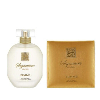 Signature Ladies Gold Limited Edition EDP Spray 3.4 oz - Luxurious Fragrance Available Online in Hong Kong & China