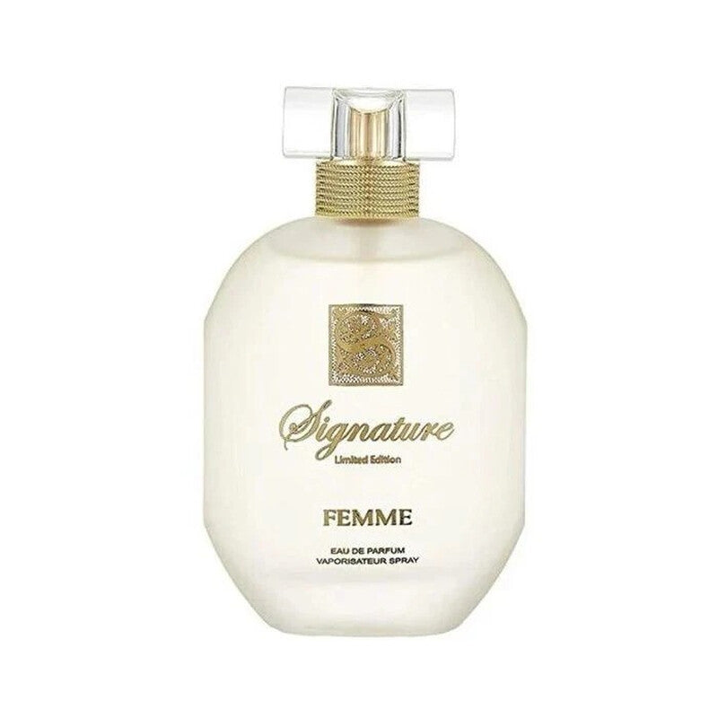 Signature Ladies Grey EDP Spray 3.4 oz Fragrances - Luxurious Fragrance Available Online in Hong Kong & China