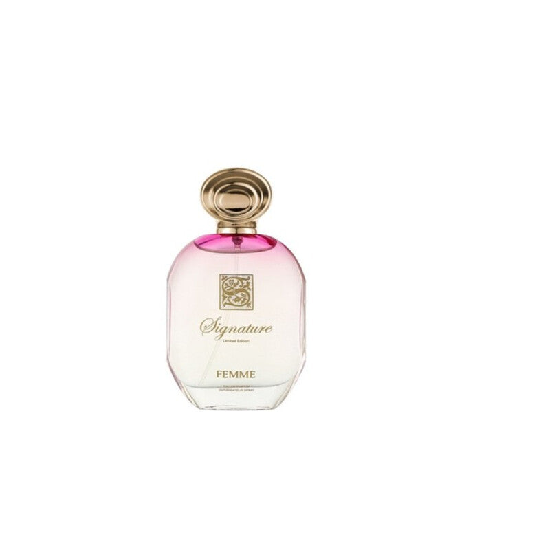 Signature Ladies Pink EDP Spray 3.4 oz Fragrances - Luxurious Fragrance Available Online in Hong Kong & China