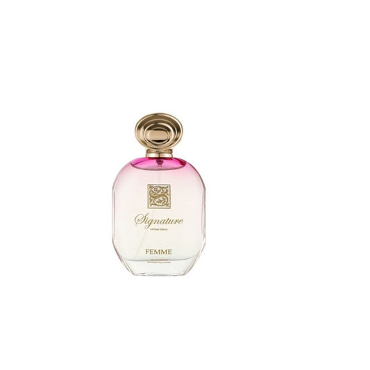 Signature Ladies Pink EDP Spray 3.4 oz Fragrances (Wholesale) - Luxurious Fragrance Available Online in Hong Kong & China