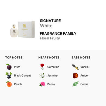 Signature Ladies White EDP 3.4 oz (Wholesale) - Luxurious Fragrance Available Online in Hong Kong & China