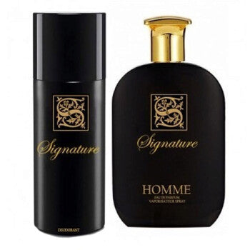 Signature Men's Black 6.7 Gift Set - Luxurious Fragrance Available Online in Hong Kong & China