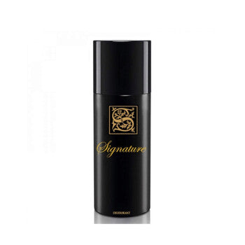 Signature Men's Black Deodorant 6.76 oz - Luxurious Fragrance Available Online in Hong Kong & China