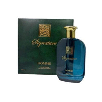 Signature Men's Green EDP Spray 3.4 oz - Luxurious Fragrance Available Online in Hong Kong & China