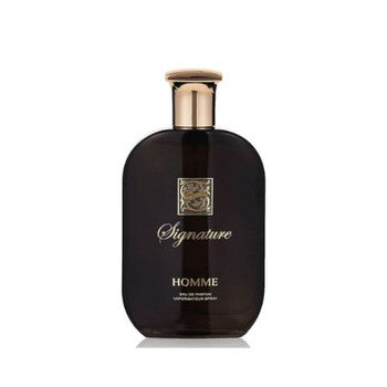 Signature Men's Homme Black EDP Spray 3.38 oz (Tester) - Luxurious Fragrance Available Online in Hong Kong & China