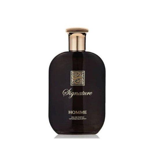 Signature Men's Homme Black EDP Spray 3.38 oz (Tester) Fragrances (Wholesale) - Luxurious Fragrance Available Online in Hong Kong & China