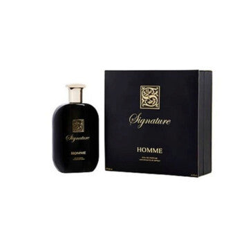 Signature Men's Homme EDP 3.4 oz - Luxurious Fragrance Available Online in Hong Kong & China