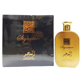 Signature Unisex Al Majd EDP Spray 3.4 oz Fragrances (Wholesale) - Luxurious Fragrance Available Online in Hong Kong & China