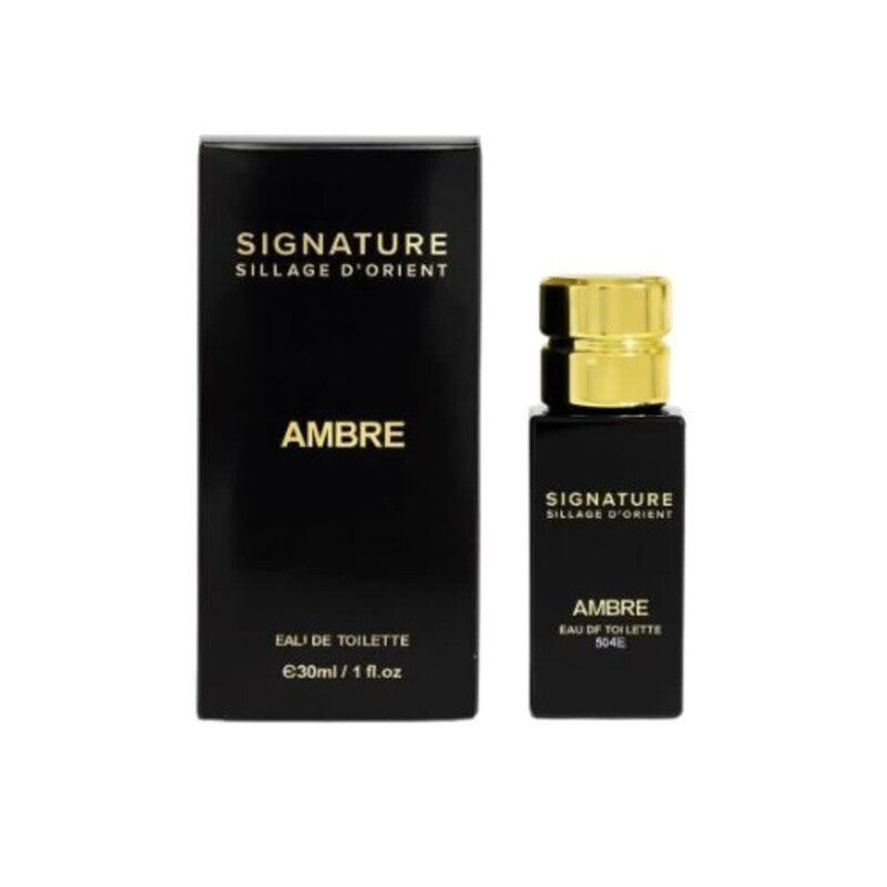 Signature Unisex Ambre EDT Spray 1.0 oz Fragrances - Luxurious Fragrance Available Online in Hong Kong & China