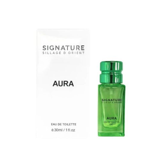 Signature Unisex Aura EDT Spray 1.0 oz Fragrances - Luxurious Fragrance Available Online in Hong Kong & China