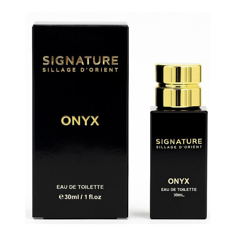 Signature Unisex Onyx EDT Spray 1.0 oz Fragrances - Luxurious Fragrance Available Online in Hong Kong & China