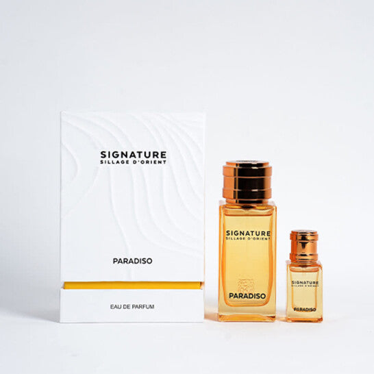 Signature Unisex Paradiso Gift Set - Luxurious Fragrance Available Online in Hong Kong & China