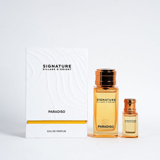 Signature Unisex Paradiso Gift Set - Luxurious Fragrance Available Online in Hong Kong & China