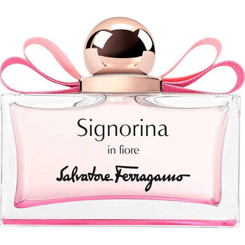 Salvatore Ferragamo Signorina In Fiore / S. Ferragamo EDT Spray 3.4 oz (100 ml) (W) - Luxurious Fragrance Available Online in Hong Kong & China