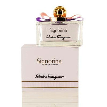 Salvatore Ferragamo Signorina / Salvatore Ferragamo EDT Spray 3.4 oz (100 ml) (w) - Luxurious Fragrance Available Online in Hong Kong & China