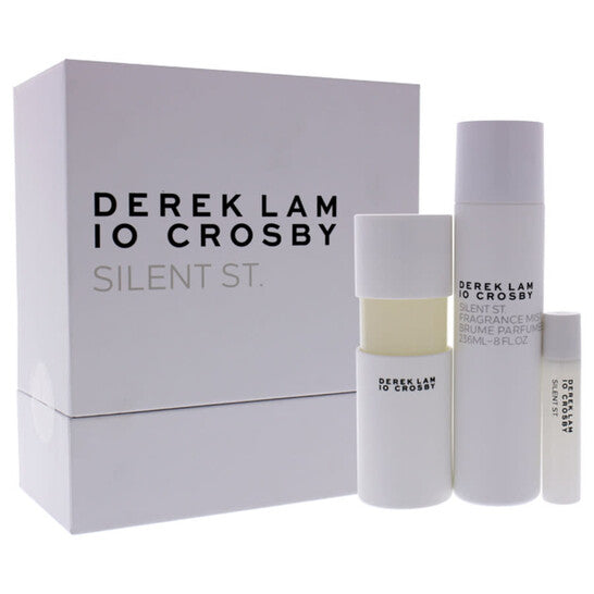 Derek Lam Silent ST by Derek Lam for Women - 3 Pc Gift Set 3.4oz EDP Spray, 0.34oz EDP Spray, 8oz Fragrance Mist - Luxurious Fragrance Available Online in Hong Kong & China
