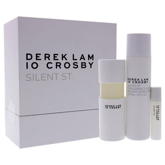 Derek Lam Silent ST by Derek Lam for Women - 3 Pc Gift Set 3.4oz EDP Spray, 0.34oz EDP Spray, 8oz Fragrance Mist (Wholesale) - Luxurious Fragrance Available Online in Hong Kong & China