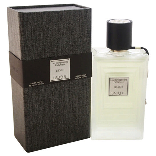 Lalique Silver by for Women - 3.3 oz EDP Spray - Luxurious Fragrance Available Online in Hong Kong & China