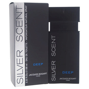 Jacques Bogart Silver Scent Deep by Jacques Bogart for Men - 3.4 oz EDT Spray (Wholesale) - Luxurious Fragrance Available Online in Hong Kong & China