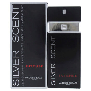 Jacques Bogart Silver Scent Intense by Jacques Bogart for Men - 3.33 oz EDT Spray (Wholesale) - Luxurious Fragrance Available Online in Hong Kong & China