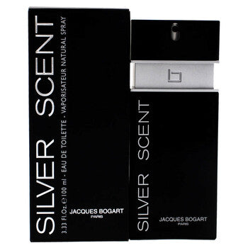 Jacques Bogart Silver Scent / Jacques Bogart EDT Spray 3.4 oz (100 ml) (m) (Wholesale) - Luxurious Fragrance Available Online in Hong Kong & China