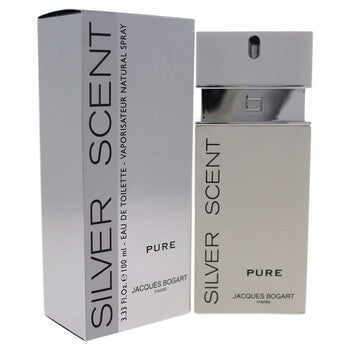 Jacques Bogart Silver Scent Pure by Jacques Bogart for Men - 3.3 oz EDT Spray (Wholesale) - Luxurious Fragrance Available Online in Hong Kong & China
