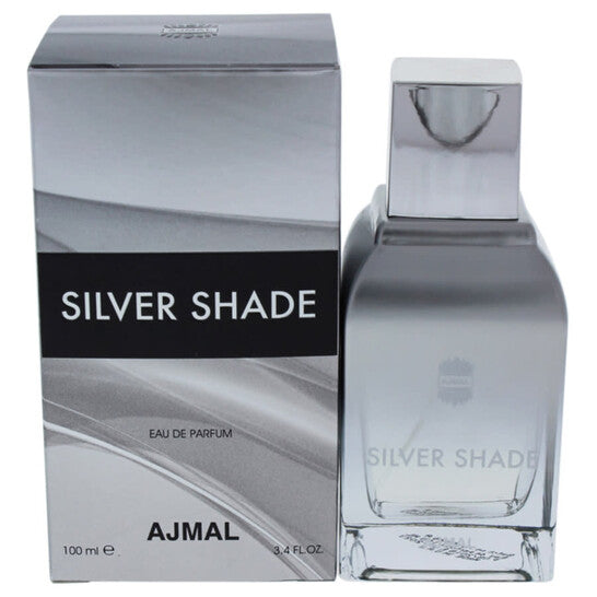 Ajmal Silver Shade by Ajmal for Unisex - 3.4 oz EDP Spray - Luxurious Fragrance Available Online in Hong Kong & China