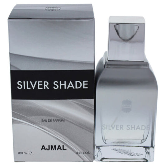 Ajmal Silver Shade by Ajmal for Unisex - 3.4 oz EDP Spray - Luxurious Fragrance Available Online in Hong Kong & China