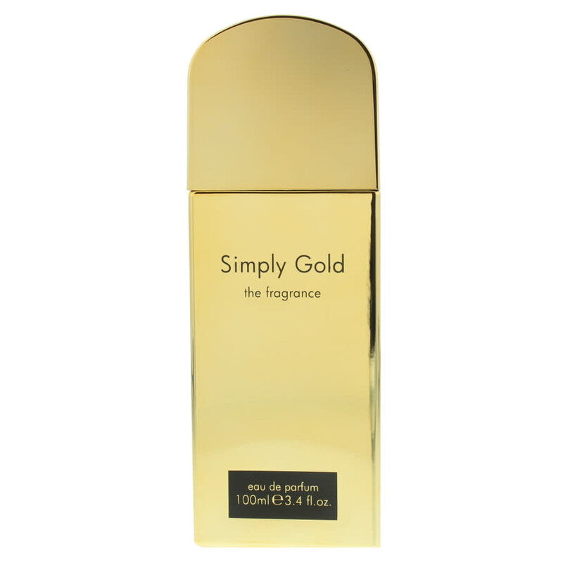 Simply Ladies Gold EDP Spray 3.38 oz (Tester) Fragrances (Wholesale) - Luxurious Fragrance Available Online in Hong Kong & China