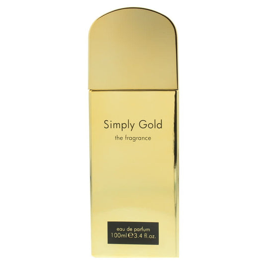 Simply Ladies Gold EDP Spray 3.38 oz (Tester) Fragrances (Wholesale) - Luxurious Fragrance Available Online in Hong Kong & China