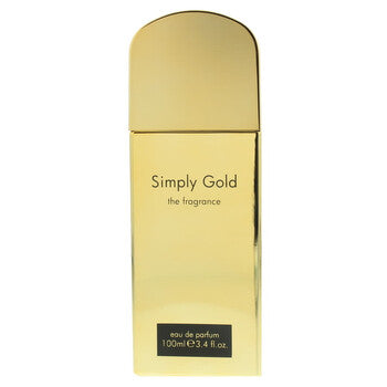 Simply Ladies Gold EDP Spray 3.38 oz (Tester) Fragrances (Wholesale) - Luxurious Fragrance Available Online in Hong Kong & China