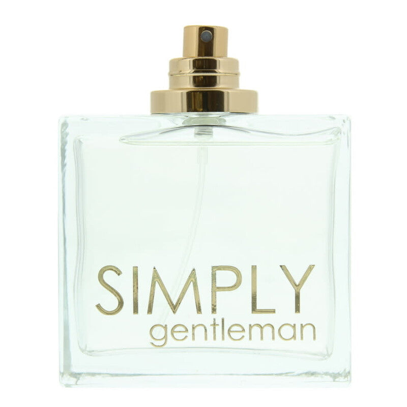 Simply Men's Gentleman EDT Spray 3.38 oz (Tester) Fragrances (Wholesale) - Luxurious Fragrance Available Online in Hong Kong & China