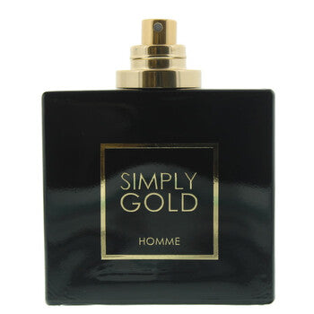 Simply Men's Gold EDT Spray 3.38 oz (Tester) Fragrances (Wholesale) - Luxurious Fragrance Available Online in Hong Kong & China