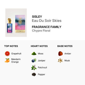 Sisley Ladies Eau Du Soir Skies EDP Spray 3.3 oz Fragrances (Wholesale) - Luxurious Fragrance Available Online in Hong Kong & China
