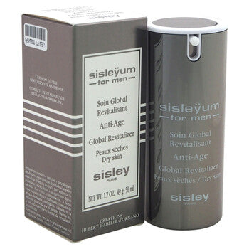 Sisley m Anti-Age Global Revitalizer - For Dry Skin by Sisley for Men - 1.7 oz After Shave - Luxurious Fragrance Available Online in Hong Kong & China