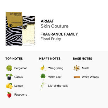 Armaf Skin Couture by Armaf for Women - 3.4 oz EDP Spray - Luxurious Fragrance Available Online in Hong Kong & China