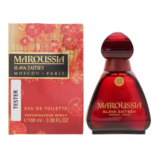 Slava Zaitsev Ladies Maroussia EDT Spray 3.4 oz (Tester) Fragrances (Wholesale) - Luxurious Fragrance Available Online in Hong Kong & China