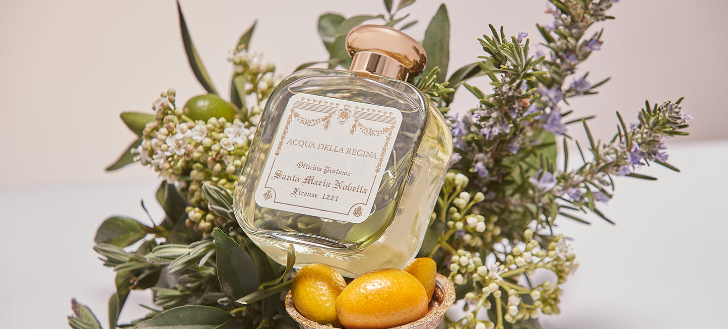 The Signiture and Popular Perfumes from the brand: Santa Maria Novella Brand Sample Collection