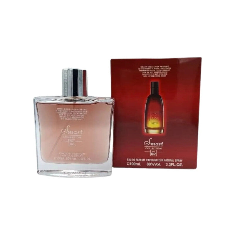 Smart Collection Men's No.02 EDP 3.4 oz Fragrances - Luxurious Fragrance Available Online in Hong Kong & China