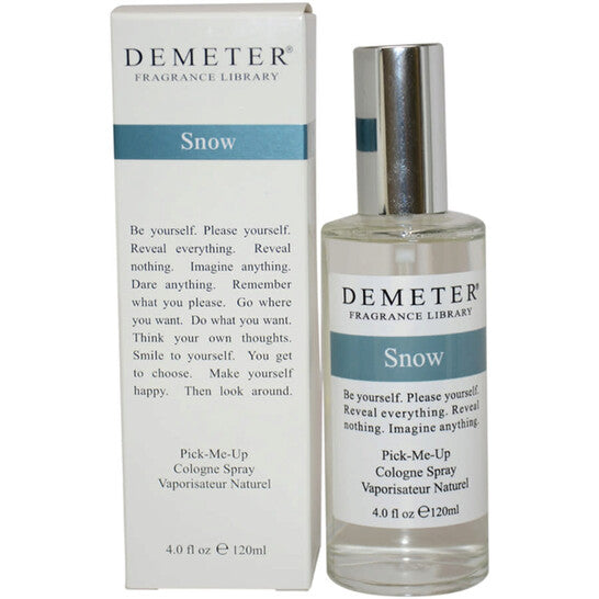 Demeter Snow by Demeter for Women - 4 oz Cologne Spray - Luxurious Fragrance Available Online in Hong Kong & China