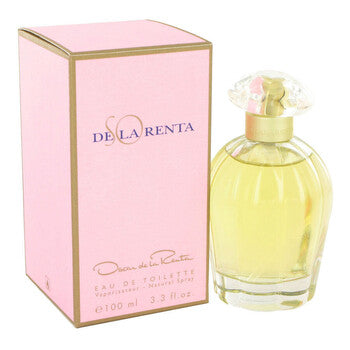Oscar De La Renta So De La Renta by Oscar De La Renta EDT Spray 3.4 oz (100 ml) (w) - Luxurious Fragrance Available Online in Hong Kong & China