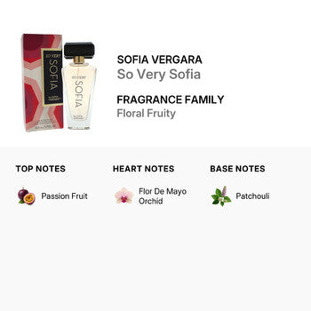 Sofia Vergara So Very Sofia / Sofia Vergara EDP Spray 1.7 oz (50 ml) (w) - Luxurious Fragrance Available Online in Hong Kong & China